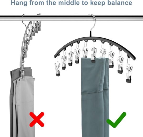 Legging Organizer for Closet - Image 2