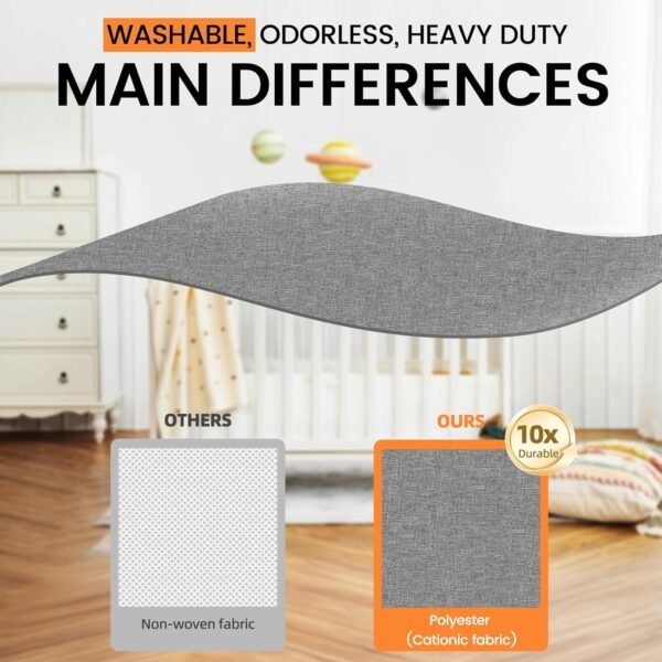 3 Pack Sock Underwear Organizer Dividers - Image 9