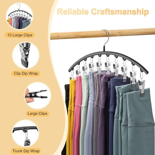Legging Organizer for Closet - Image 4