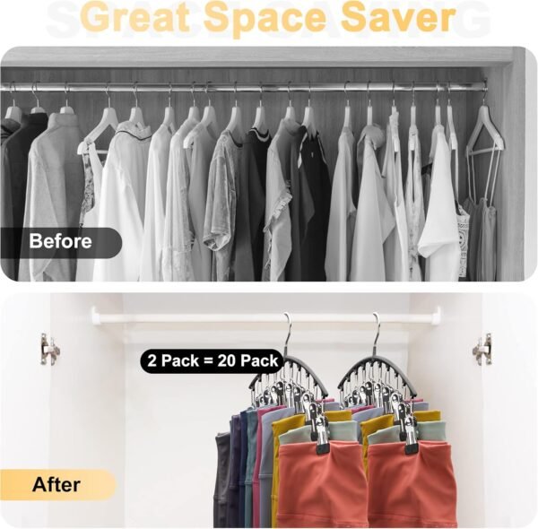Legging Organizer for Closet - Image 5