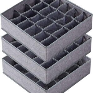 3 Pack Sock Underwear Organizer Dividers