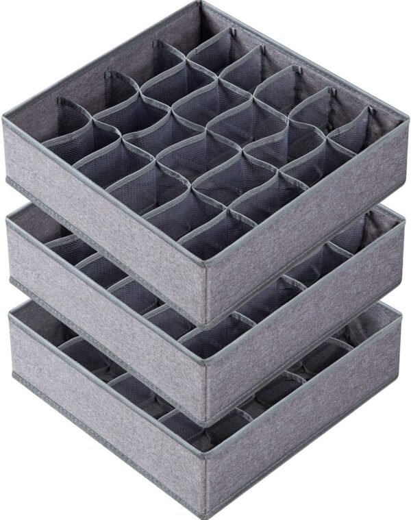 3 Pack Sock Underwear Organizer Dividers