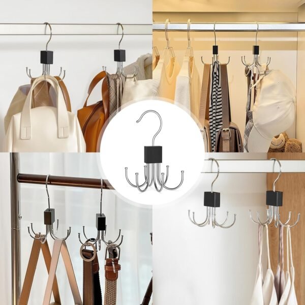 Rotating Closet Hanger - Image 2