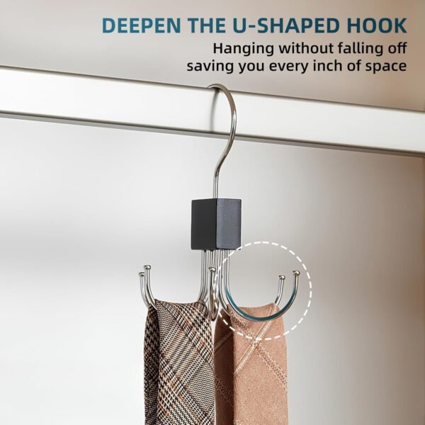 Rotating Closet Hanger - Image 3
