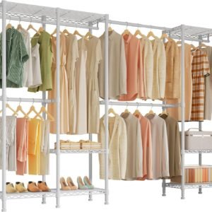 Heavy-Duty Garment Rack