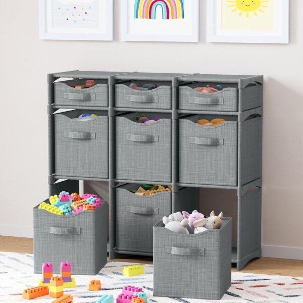 9-Cube Storage Organizer - Image 3