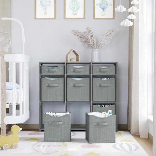9-Cube Storage Organizer - Image 2